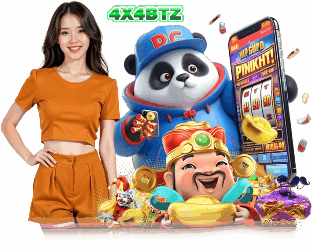 4X4BTZ สล็อตแตกดี เล่นง่าย