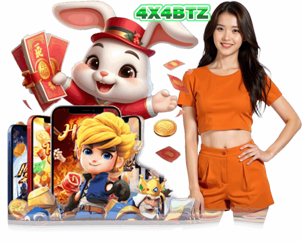 4X4BTZ สล็อตแตกดี 