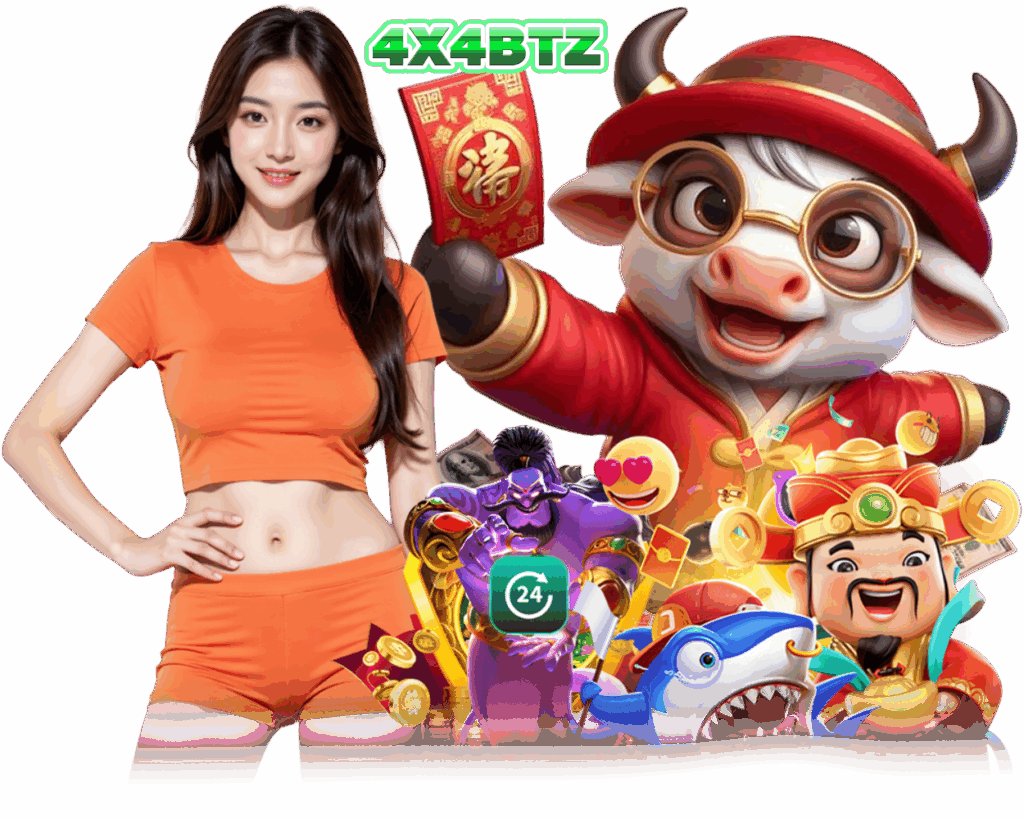 4X4BTZ ฝากถอนไม่มีขั้นต่ำ