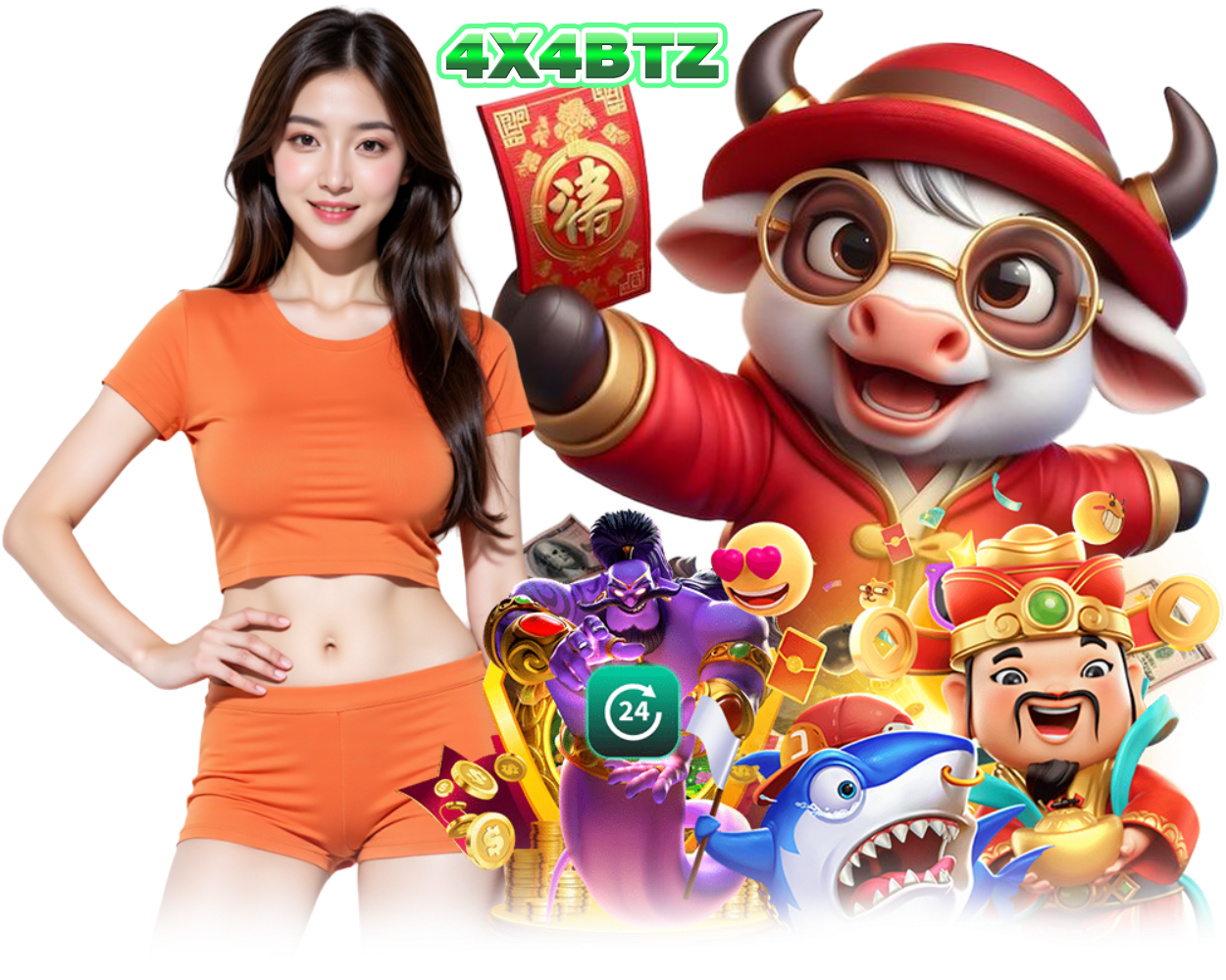 4X4BTZ ฝากถอนไม่มีขั้นต่ำ