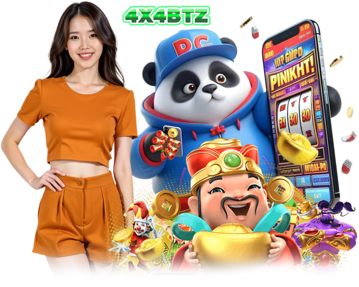 4X4BTZ สล็อตแตกดี เล่นง่าย